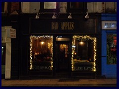 Leeds by night - Bad Apples Rock Bar